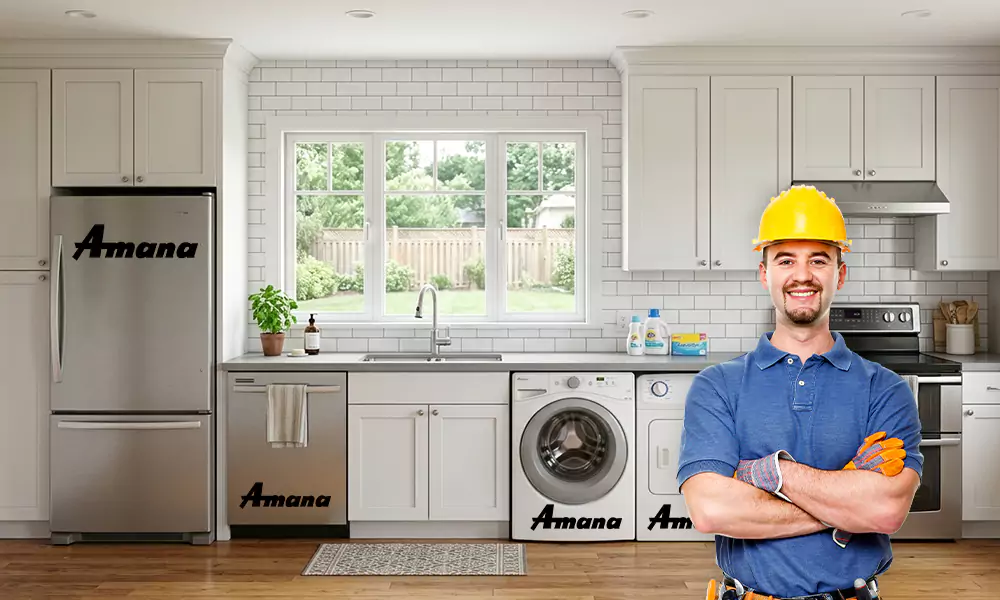 Amana Appliance Repair & Installation Services Westford, MA