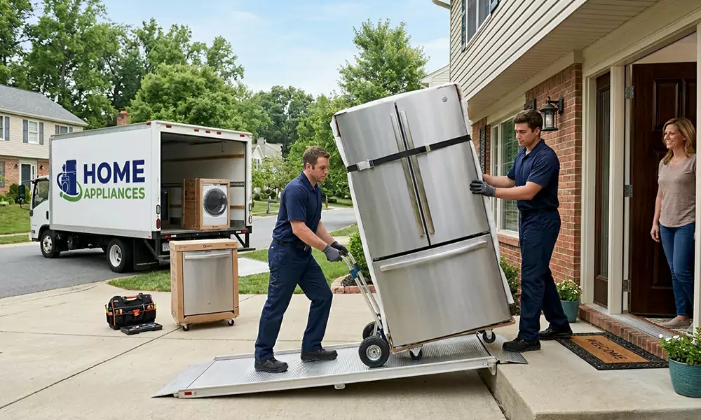 Appliance Delivery and Installation in Westford, MA