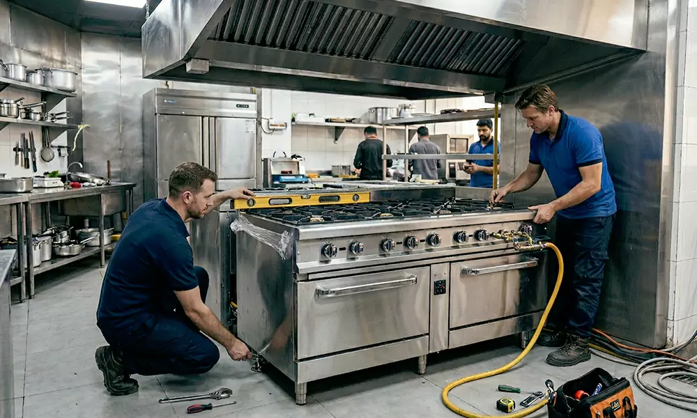 Commercial Appliance Installation in Westford, MA