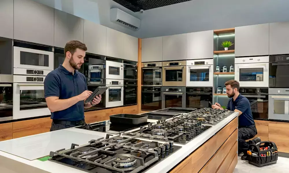 Commercial Appliance Repair in Westford, MA