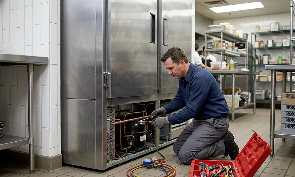Commercial Cooler Repair in Westford, MA