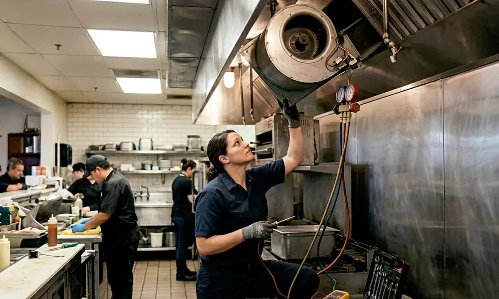 Commercial Exhaust Fan Repair in Westford, MA