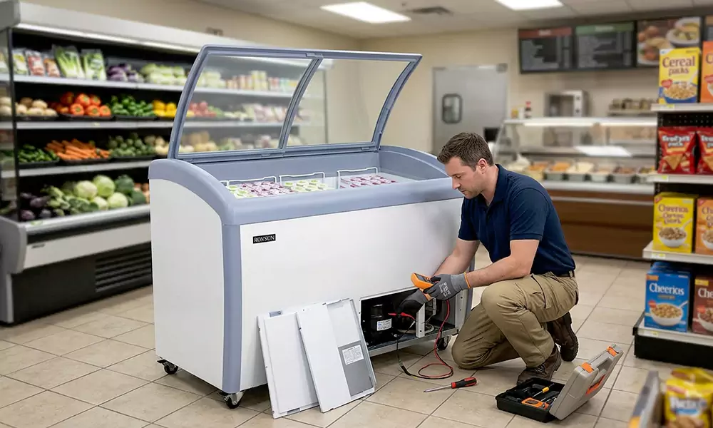 Commercial Freezer Repair in Westford, MA