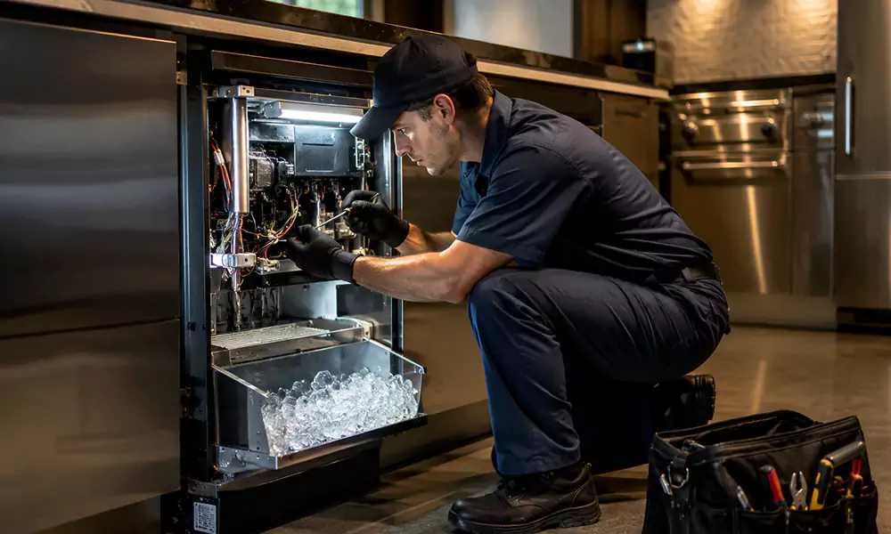 Commercial Ice Maker Repair in Westford, MA