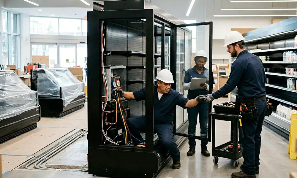 Commercial Refrigeration Installation in Westford, MA