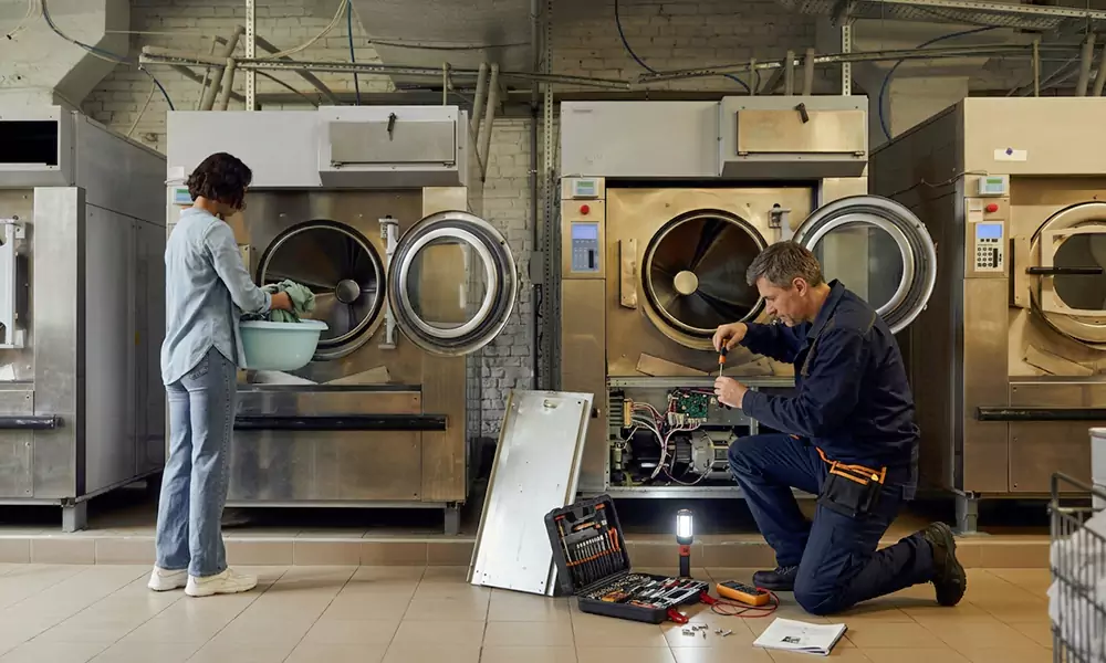 Commercial Washer Repair in Westford, MA