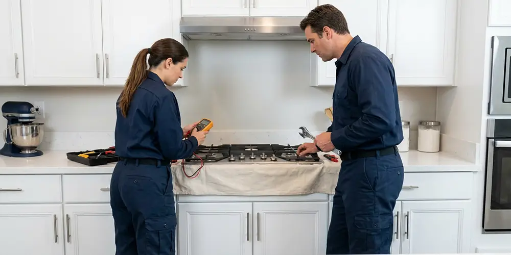 Cooktop Repair Service in Westford, MA