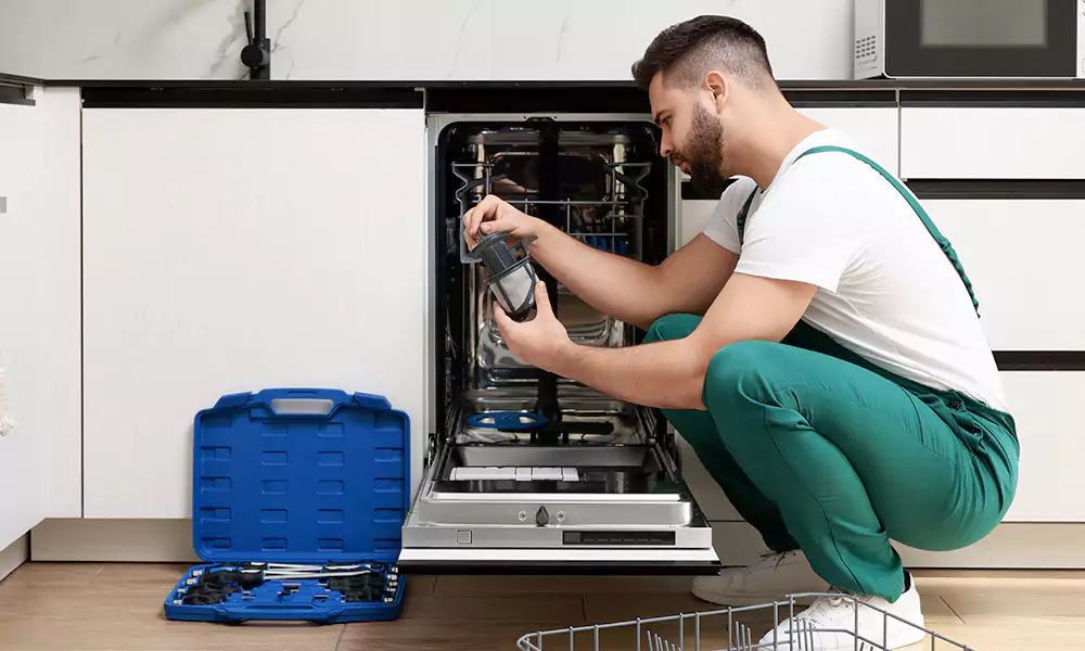 Dishwasher Repair in Westford, MA