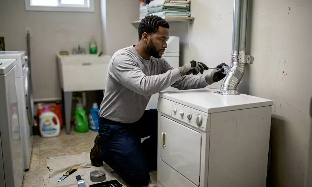 Dryer Vent Repair in Westford, MA