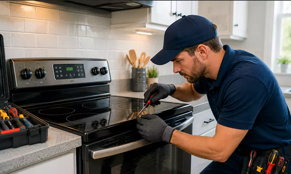 Electric Stove Repair in Westford, MA