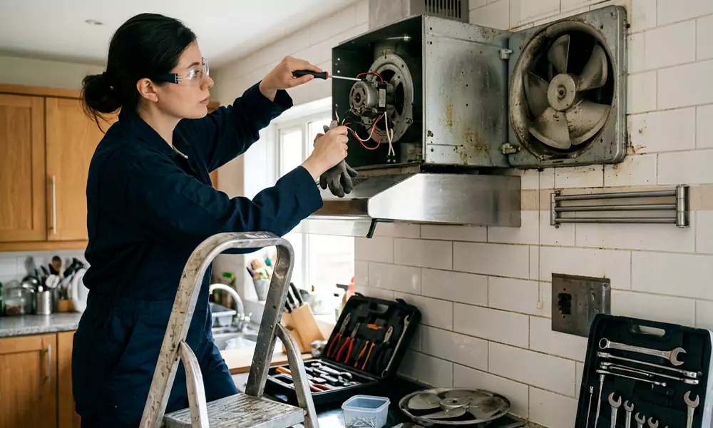 Exhaust Fan Repair in Westford, MA