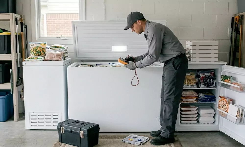 Freezer Repair in Westford, MA