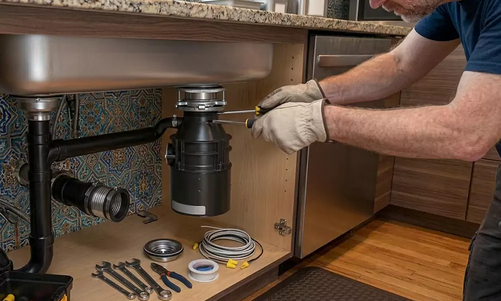 Garbage Disposal Installation in Westford, MA