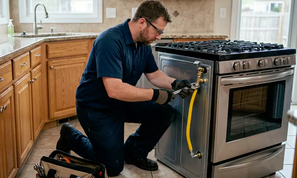 Gas Appliance Installation in Westford, MA