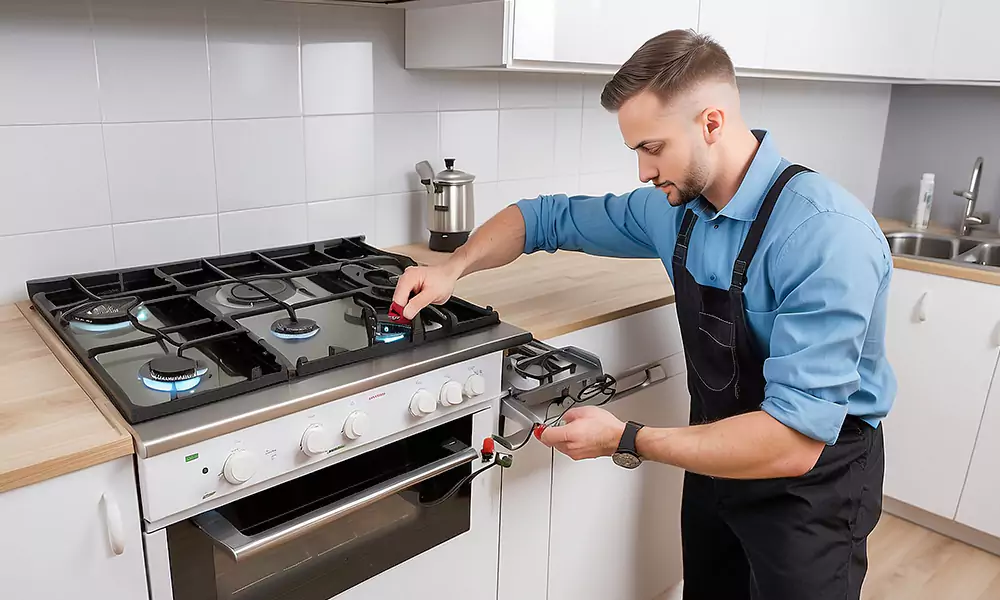 Gas Stove Repair in Westford, MA