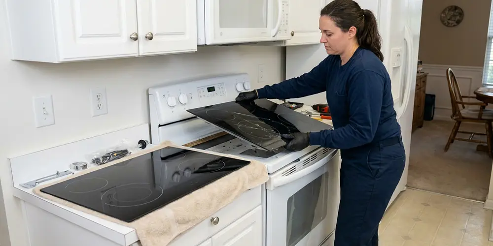 Glass Stove Top Replacement in Westford, MA