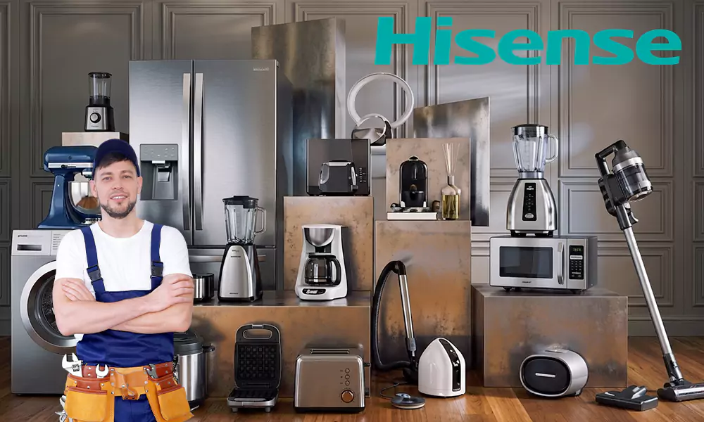 Hisense Appliance Repair & Installation Services Westford, MA