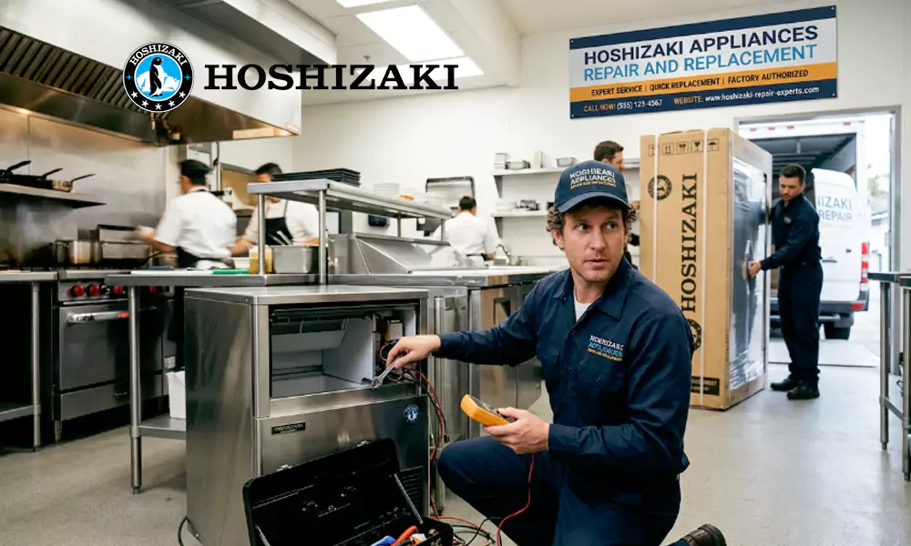 Hoshizaki Appliance Repair & Installation Services Westford, MA