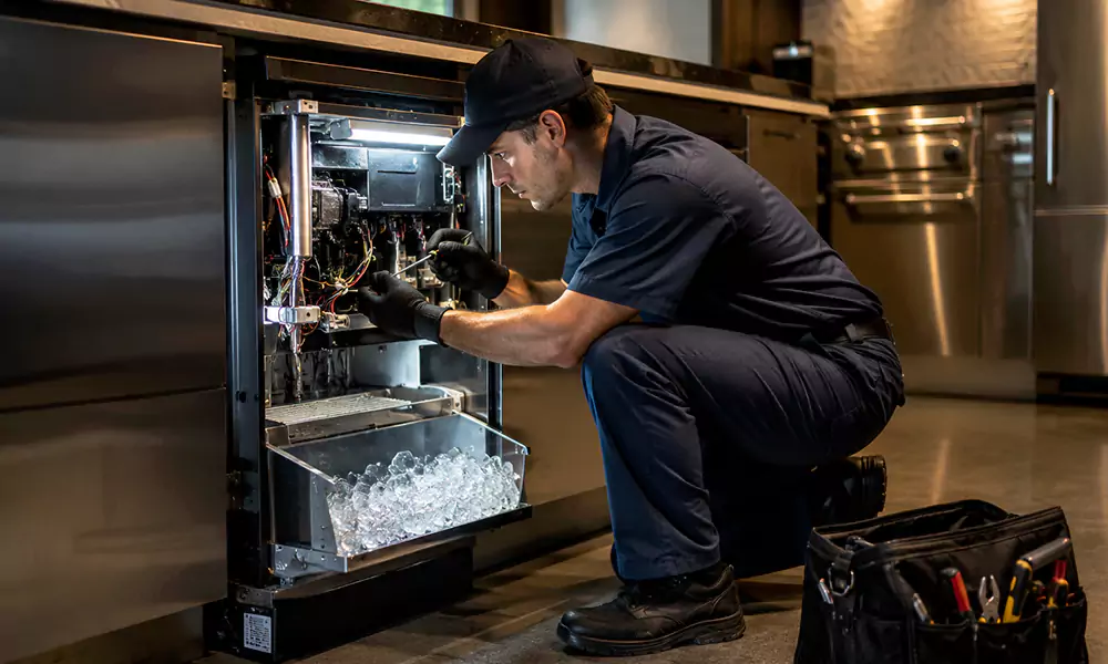 Ice Machine Repair in Westford, MA