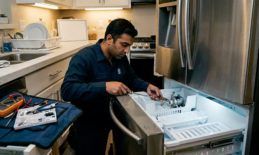 Ice Maker Repair in Westford, MA