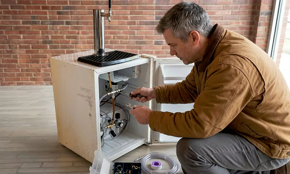 Kegerator Repair in Westford, MA
