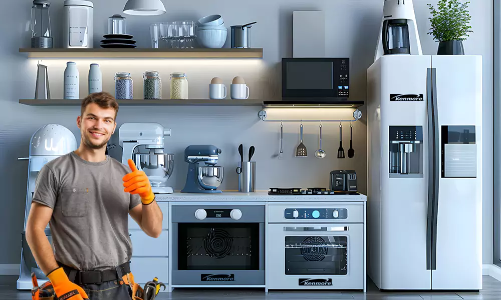 Kenmore Appliance Repair & Installation Services Westford, MA