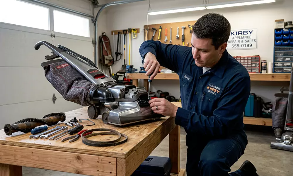 Kirby Appliance Repair & Installation Services Westford, MA