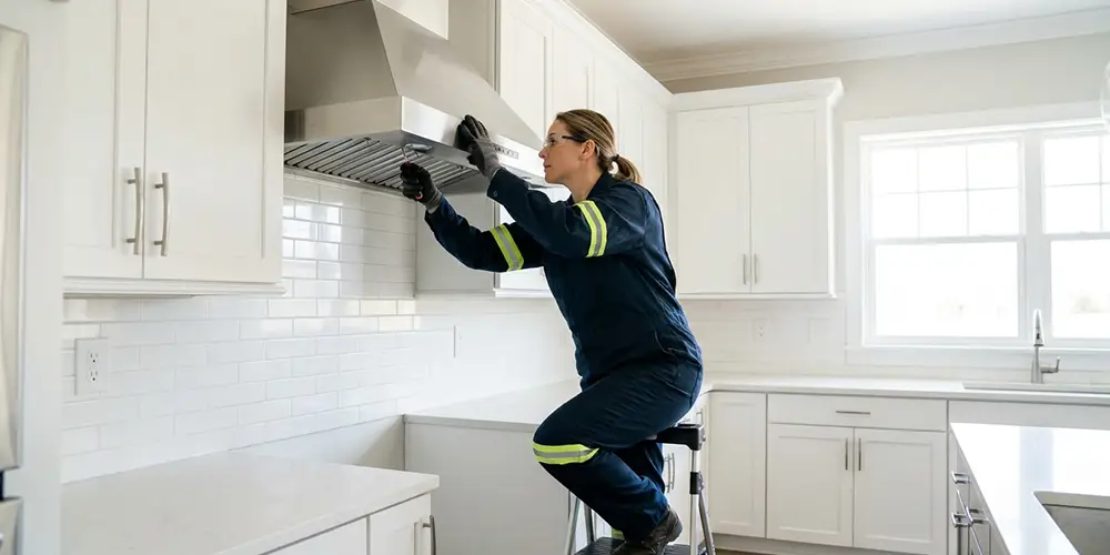 Kitchen Exhaust Fan Repair in Westford, MA
