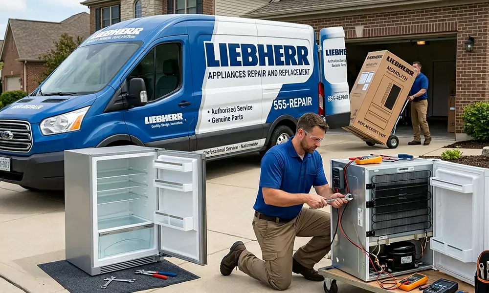 Liebherr Appliance Repair & Installation Services Westford, MA