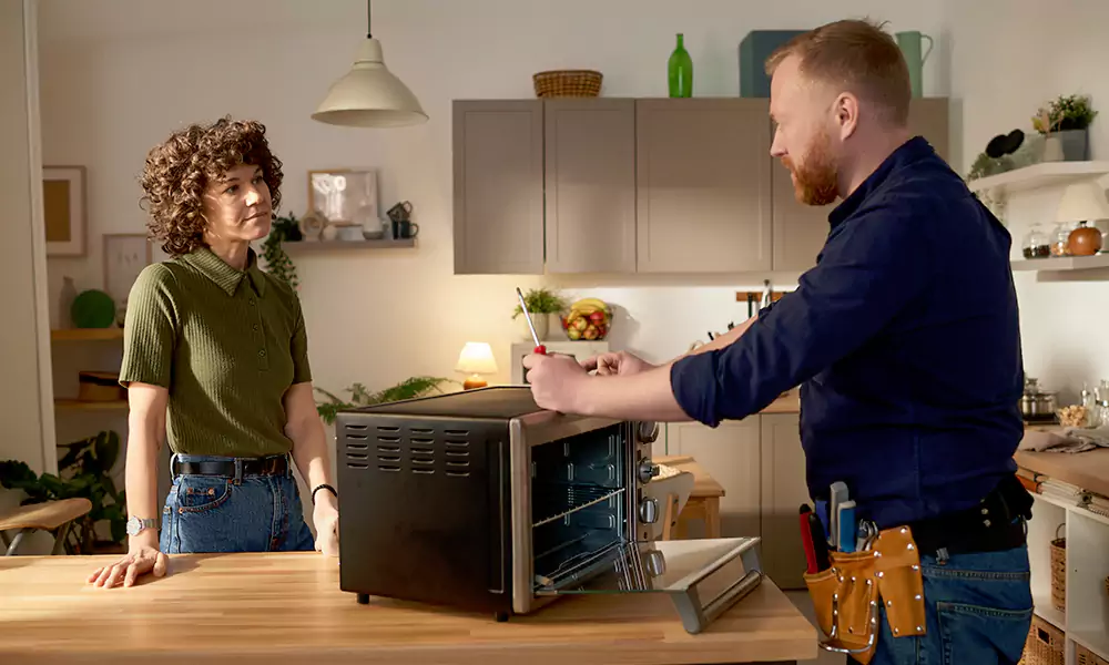 Microwave Repair in Westford, MA