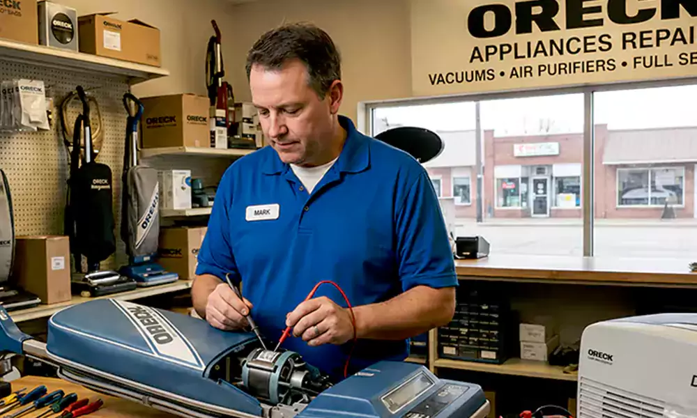 Oreck Appliance Repair & Installation Services Westford, MA