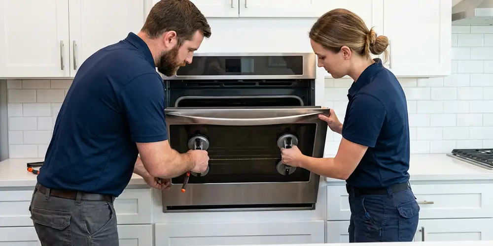 Oven Door Glass Replacement in Westford, MA