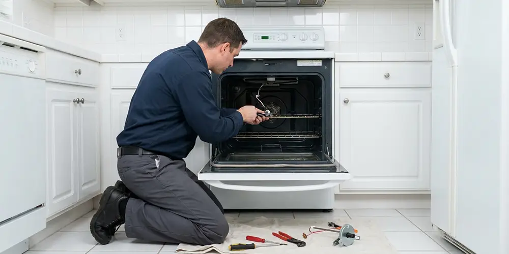Oven Igniter Replacement in Westford, MA
