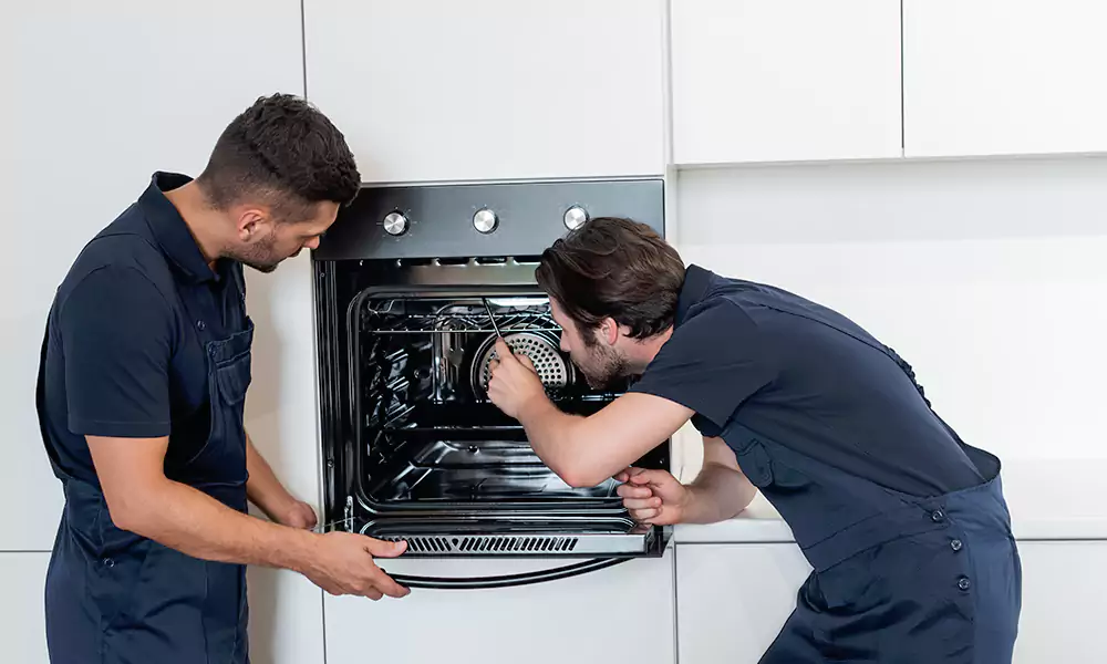 Oven Installation in Westford, MA