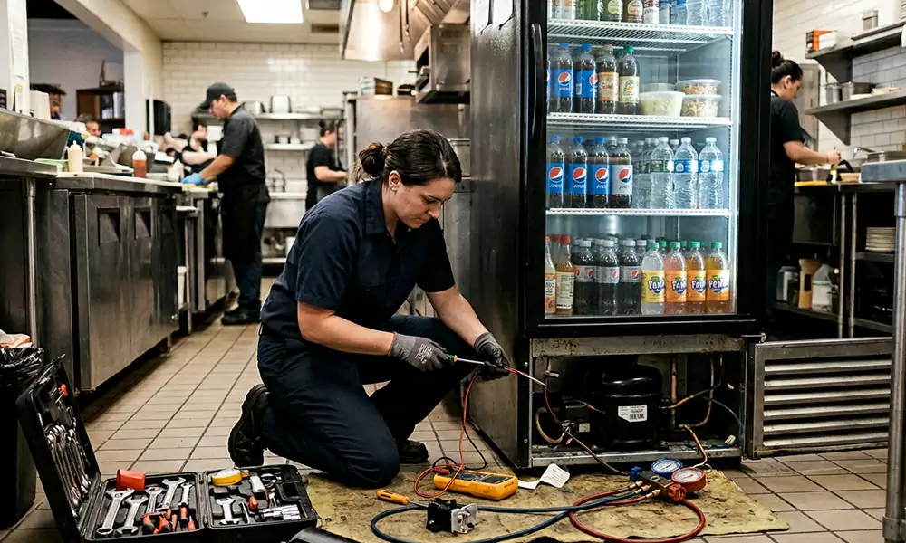 Restaurant Refrigeration Repair in Westford, MA