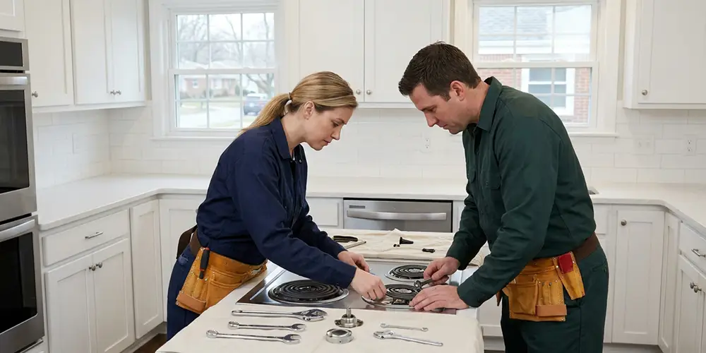Stove Burner Replacement in Westford, MA