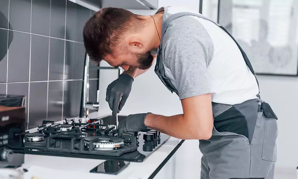 Stove Repair in Westford, MA