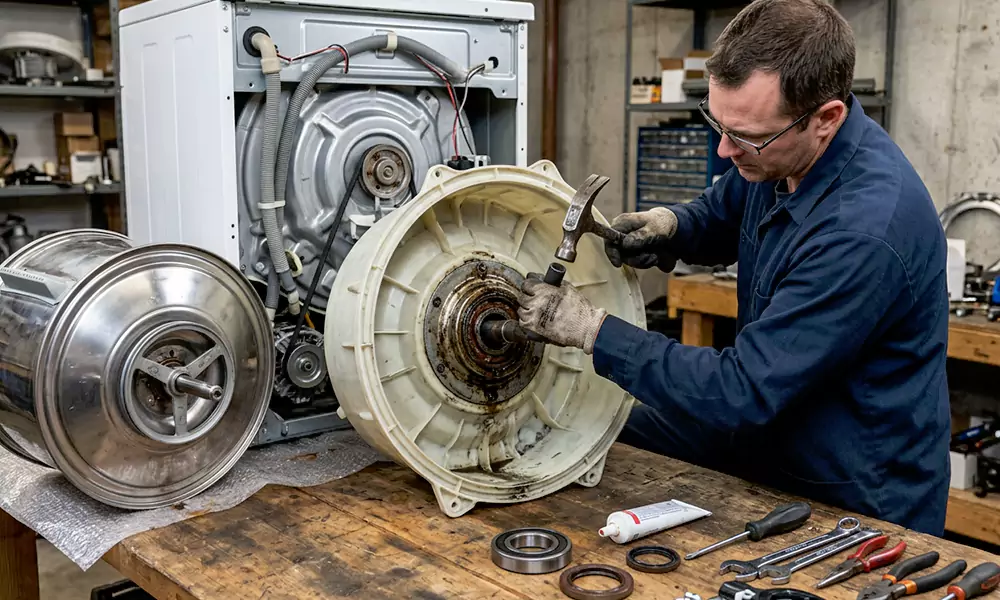 Washer Bearing Replacement in Westford, MA