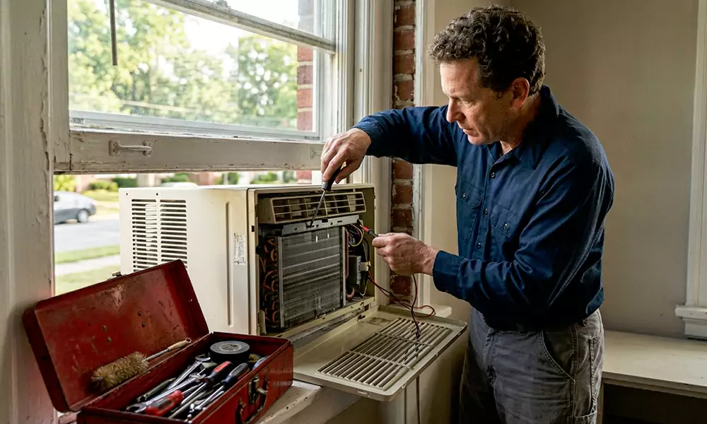 Window Air Conditioner Repair in Westford, MA