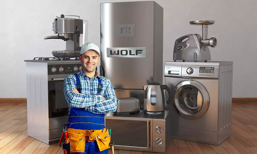 Wolf Appliance Repair & Installation Services Westford, MA