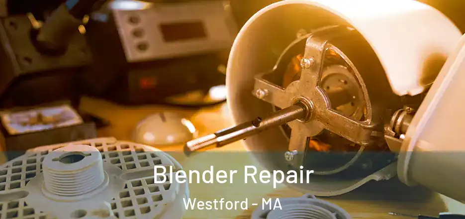 Blender Repair Westford - MA