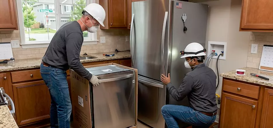 Main Appliance Removal and Installation in Westford