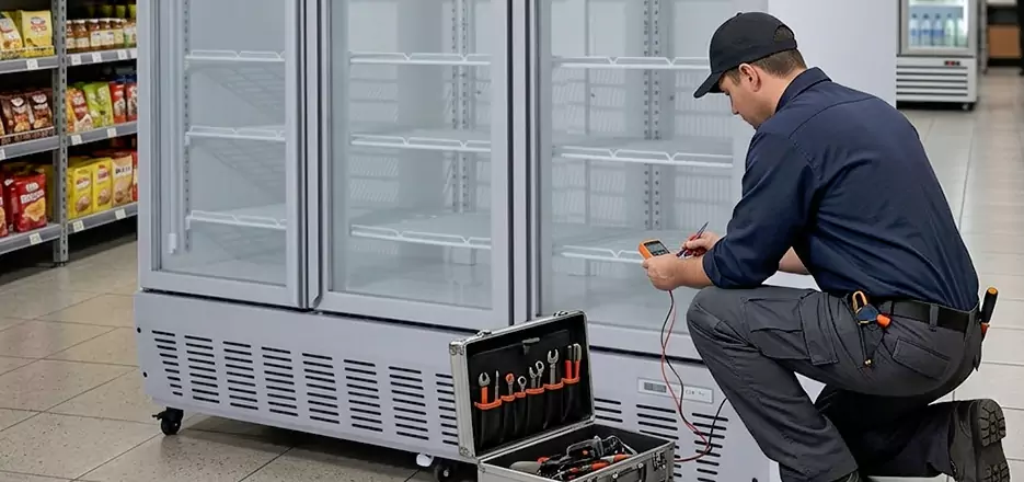 Commercial Refrigeration System Inspection in Westford