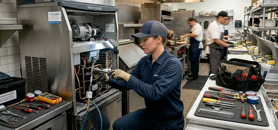 Commercial Ice Machine Maintenance in Westford