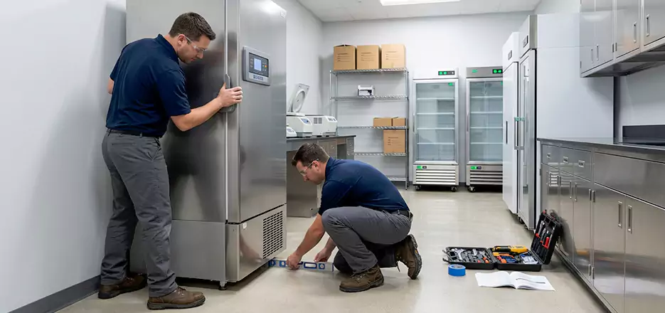 Bio-Medical Commercial Refrigeration Installation in Westford