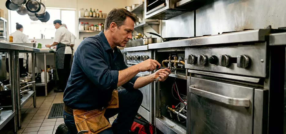 Emergency Commercial Stove Repair in Westford