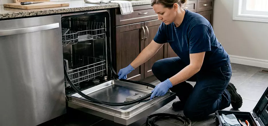 Dishwasher Door Seal Service in Westford