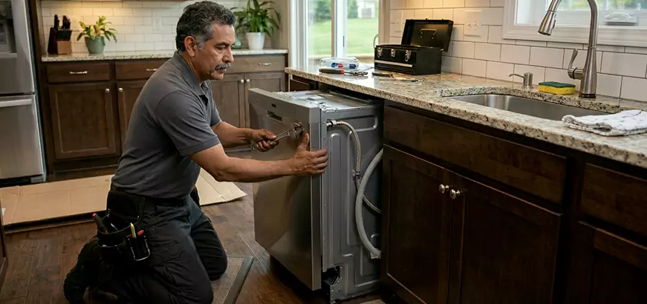 Same Day Dishwasher Installation in Westford