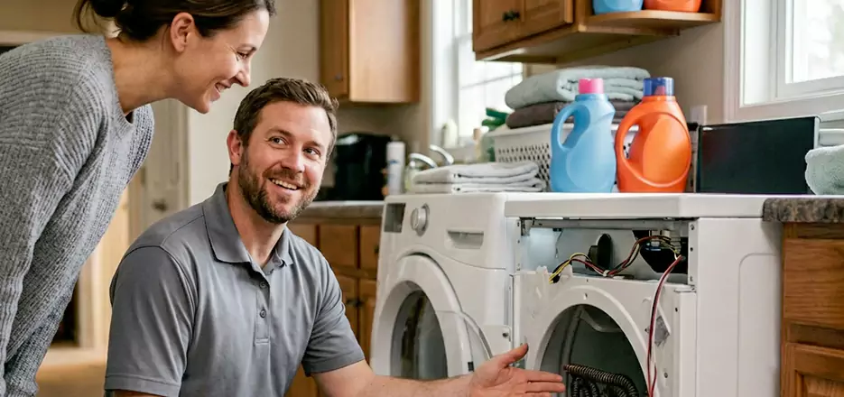 Dryer High Limit Fuse Replacement in Westford