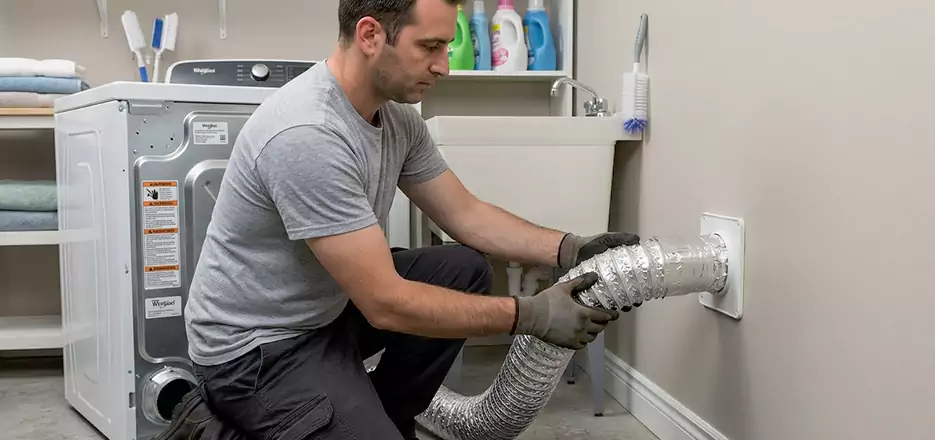 Dryer Exhaust Vent Repair in Westford